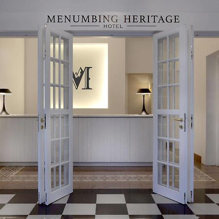 Menumbing Heritage Hotel Pangkal Pinang Eksteriør billede