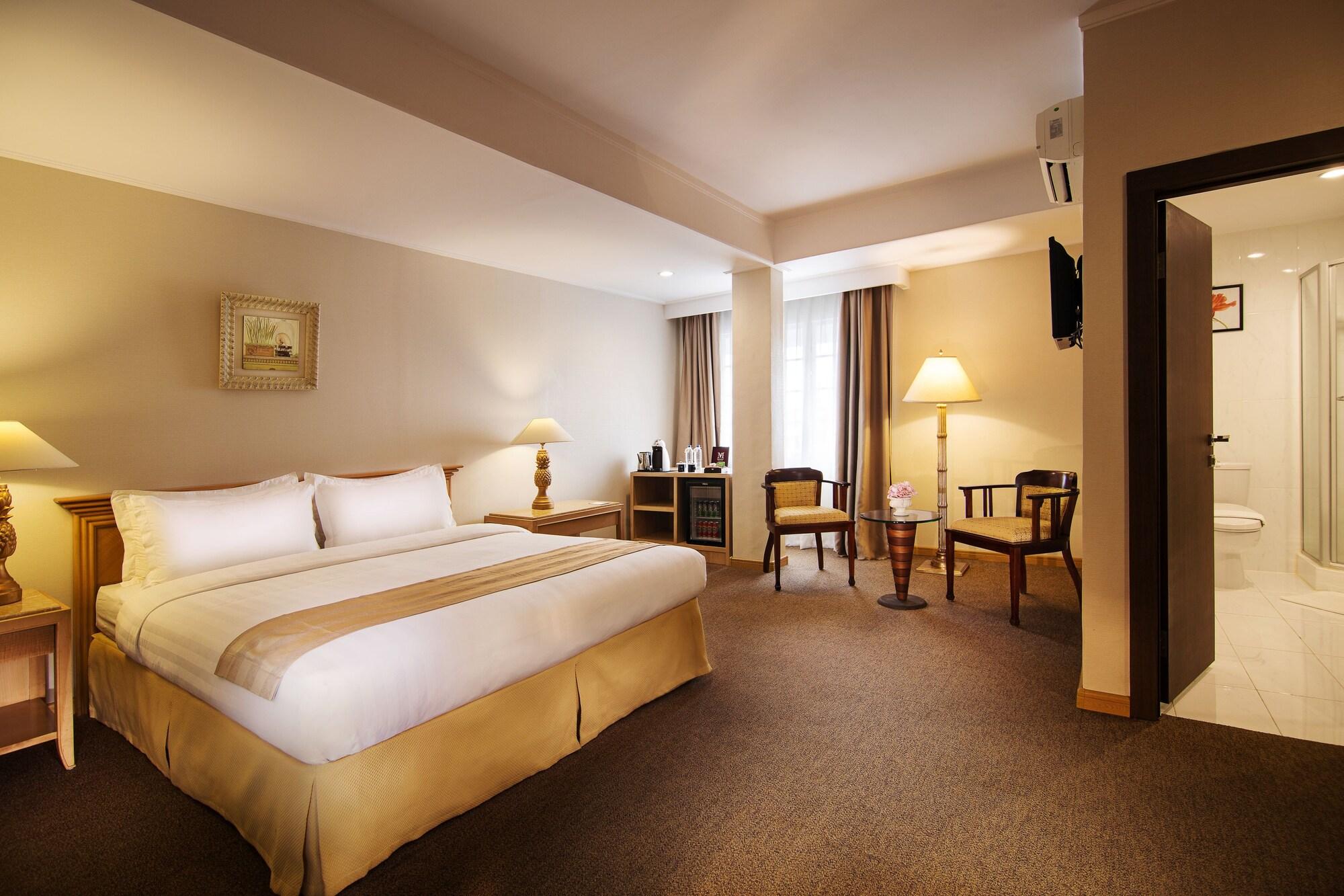 Menumbing Heritage Hotel Pangkal Pinang Eksteriør billede