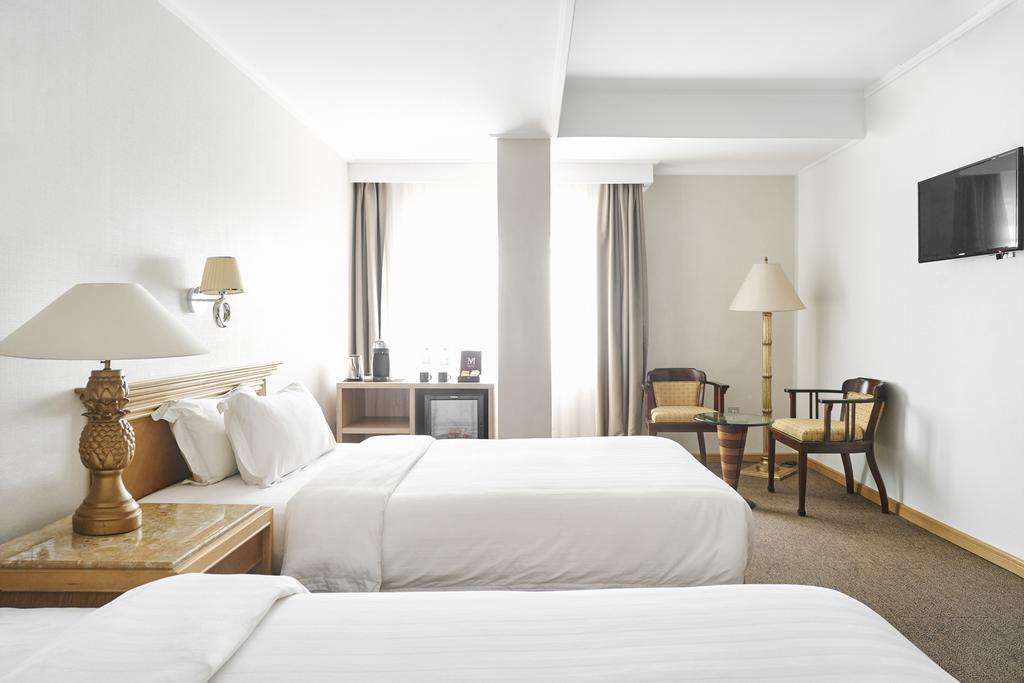 Menumbing Heritage Hotel Pangkal Pinang Eksteriør billede