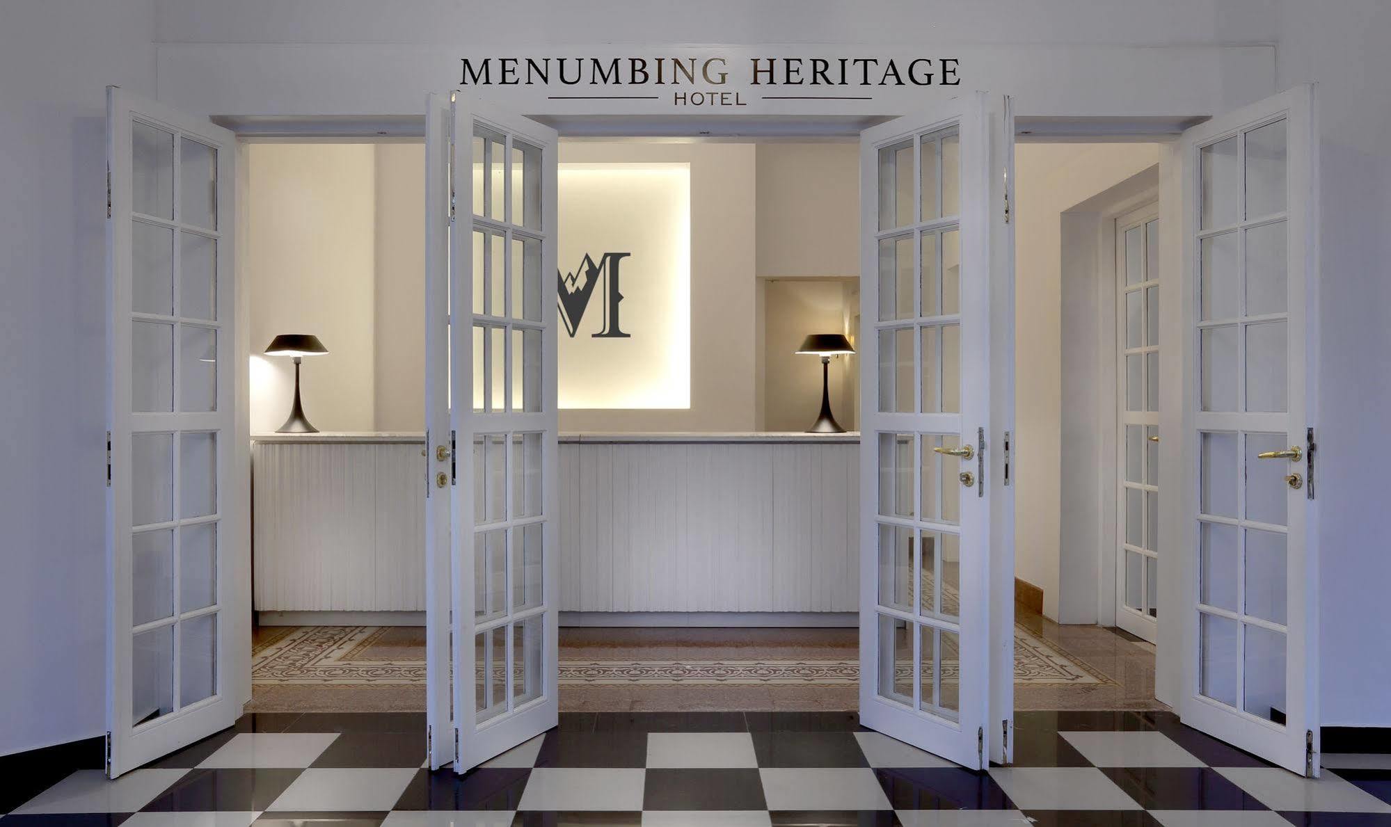 Menumbing Heritage Hotel Pangkal Pinang Eksteriør billede